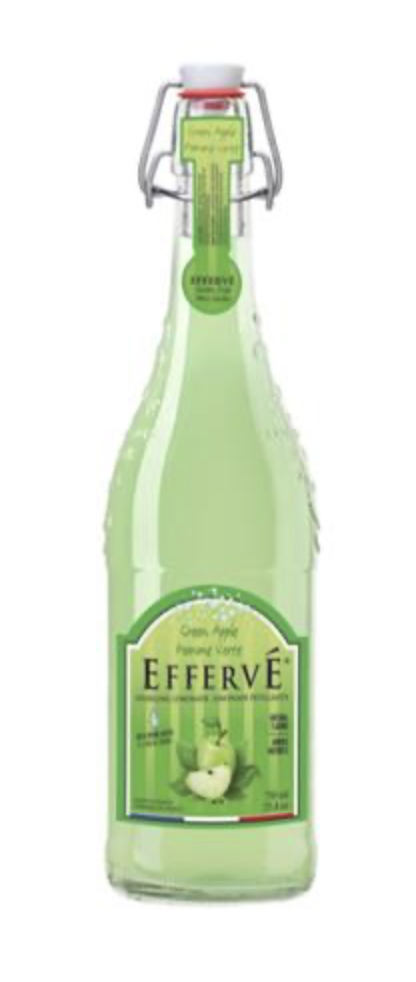 Effervé Sparkling Lemonade Green Apple 750 ml.