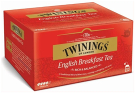 Twinings Thee English Breakfast 50 ST.