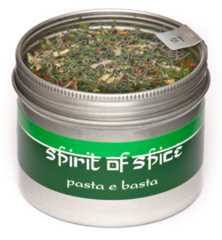 Spirits of Spice Pasta e basta