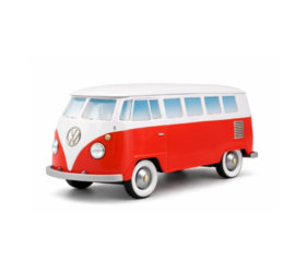 Volkswagen Combi Rood (vul zelf met 6 stuks Cannoli)