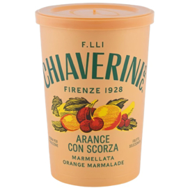 Chiaverini Sinaasappel met schil marmelade 400g