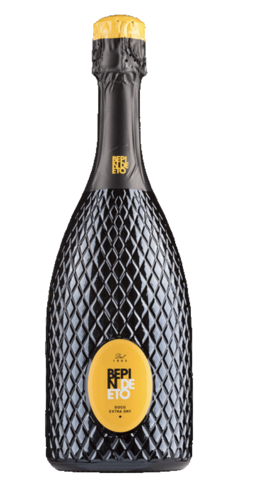 Prosecco Wijn Bepin de Eto Prosecco Spumante Mill. DOCG Valdobbiadene (Italië)