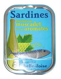 La Belle-Iloise - Sardines in de Muscadet