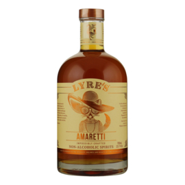 LYRE'S Amaretti Alcoholvrij 0% 0,7 Liter