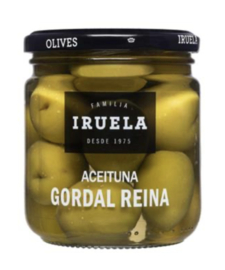 Iruela Queen Extra grote Gordal olijven zonder pit