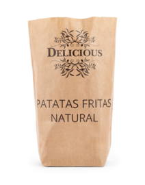 Delicious Patatas Fritas Naturel Chips (Geen E-nummers)