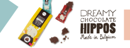 *BARÚ Gourmet Hippo Dark Chocolate & Sea Salt