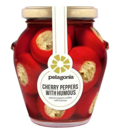*Pelagonia Cherry Peppers met Hummus