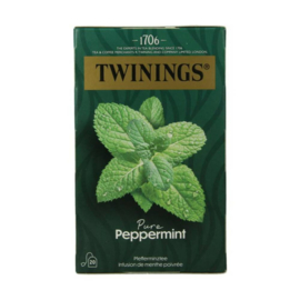 Twinings Thee Infusions Peppermint 20 st.