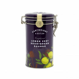 Cartwright & Butler Biscuits Citroen Shortbread Rounds.
