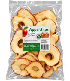Appel Chips Vers van Elstar Gedroogd DE Woerdt
