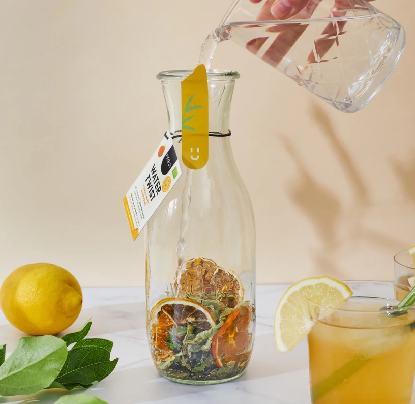 Pineut Tafelwater Watertwist Citrus Munt Verveinne