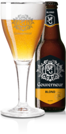 Lindeboom Gouverneur Blond Golden Ale.