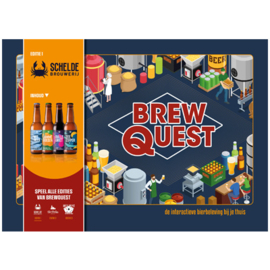 Brewquest Mixpack Editie 3 Het Nest (Quiz & Bier)