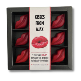 Kusjes: Kisses from AJAX