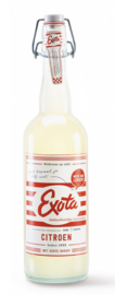 Exota frisdrank Citroen 750 ml.
