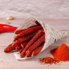 MINI fuet Chorizo (Per 100 gram / 9-10 stuks*)