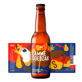 Sint Biertje Lamme Goedzak Scheldebrouwerij