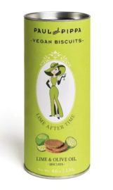 Paul en Pippa Vegan Biscuits Limoen Olijfolie