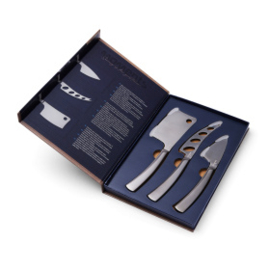 Moments Kaasmessen Titanium (Set van 3 stuks)