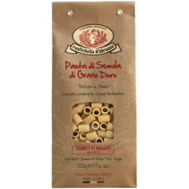 Rustichella D′Abruzzo Tubetti Rigati 500 gram