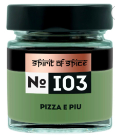 Spirit of Spice Pizza e Piu (tomatensaus, pizza, op het brood, gazpacho, tomatensalade en komkommer)