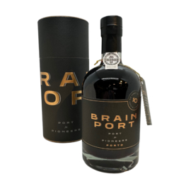 Brainport Port 500 ml. in Gifttube (Tawny)