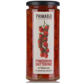 PrimaBio Datterino tomaatjes, ingemaakt.