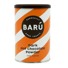 BARÚ Dark Hot Chocolate Powder (12 koppen)
