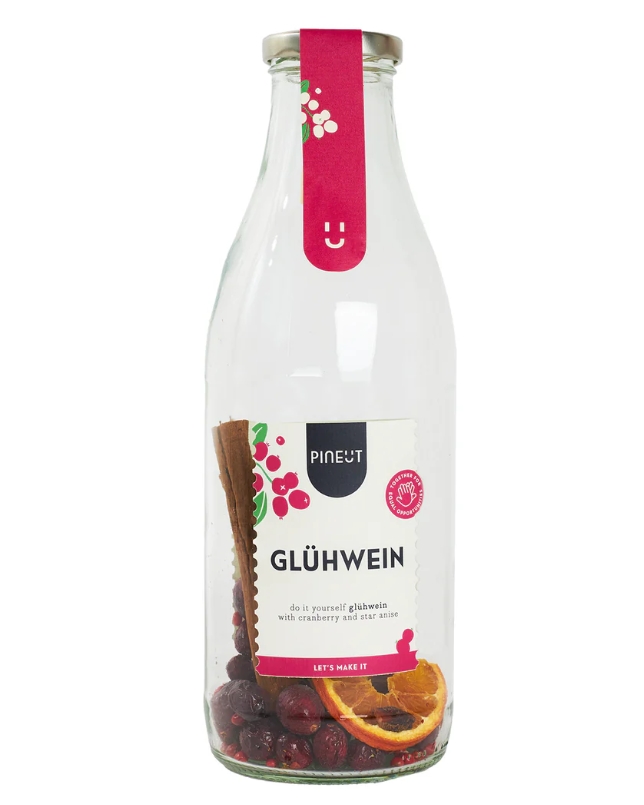 Pineut Glühwein Rode Wijn Karaf