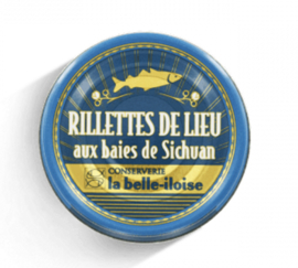 La Belle-Iloise Emietté Rillettes van Koolvis en Szechuan peper