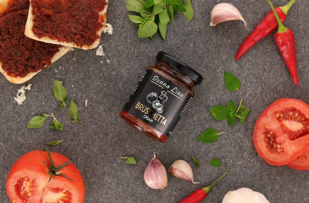 Donna Lina Tapenade Bruschetta