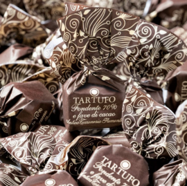 (i) 70% Fondente e Fave di Cacao - 70% PureChocoladeTruffel