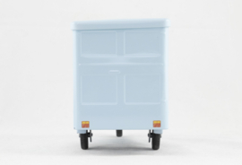 Leeg blikje Ape Blauw