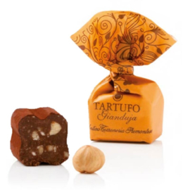 (F) Gianduja - ChocoladeTruffel  Gianduja