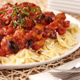 RECEPT: Traditionele Pasta met Biagi Pomodori & Basilicum Saus