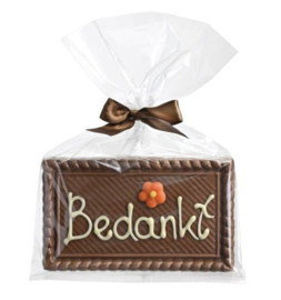 Wenstablet Luxe Bedankt Melk