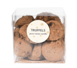 TOP KWALITEIT: Bakje Truffel Puur Cacao Vanille