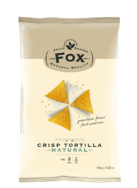 Fox Mega bag Tortilla Chips Naturel 450 gram
