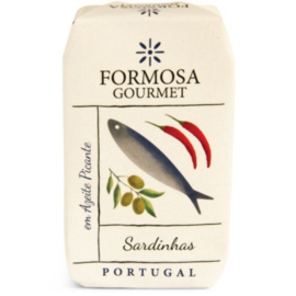 Formosa Gourmet Sardines in Olijfolie Chili
