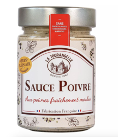 La Tourangelle Sauce Poivre 270g.