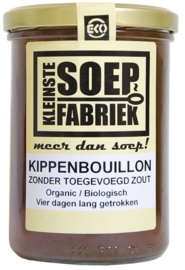 BIO Kippenbouillon Kleinste Soepfabriek