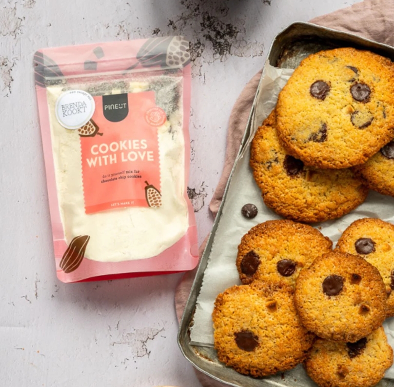 *Pineut Cookies with love