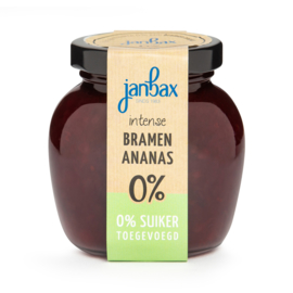 *Jan Bax Intense Jam Bramen Ananas Suikervrij