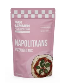 Van Lemmen Napolitaans Pizzadeeg Mix (voor 4 bollen)