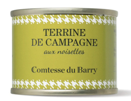 Comtesse du Barry Terrine de Campagne Hazelnoten