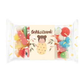 Snoepreep Gefeliciteerd! Baby