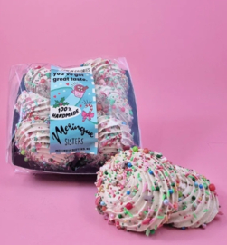 Meringue Sisters Mokka Kransjes.