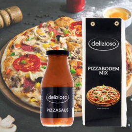 Delizioso Pizzabodem Mix