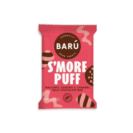Barú S More Puff Milk Chocolate Bar